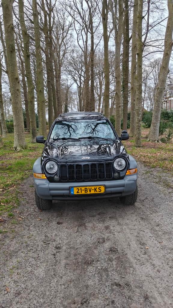 Jeep Cherokee 2.8 crd 4x4  aut. 2005, Particulier, Te koop