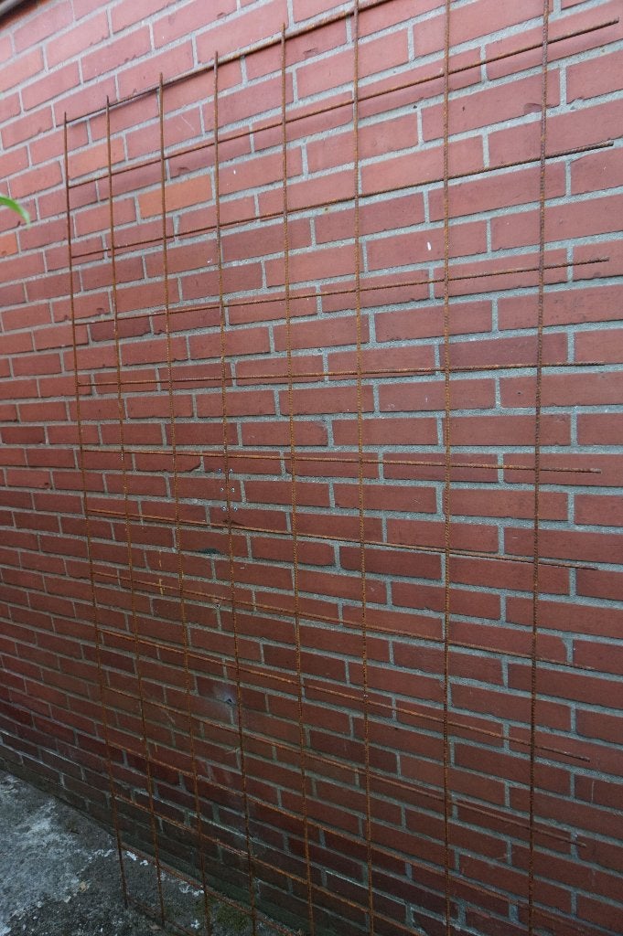 Betongaas gaaspaneel betonnet gaasmat stevig klimrek planten, Ophalen, Zo goed als nieuw, Minder dan 10 meter, Raster