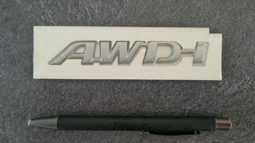 RAV4 AWD LOGO *Origineel Toyota nieuw*, Auto-onderdelen, Ophalen of Verzenden, Nieuw, Toyota