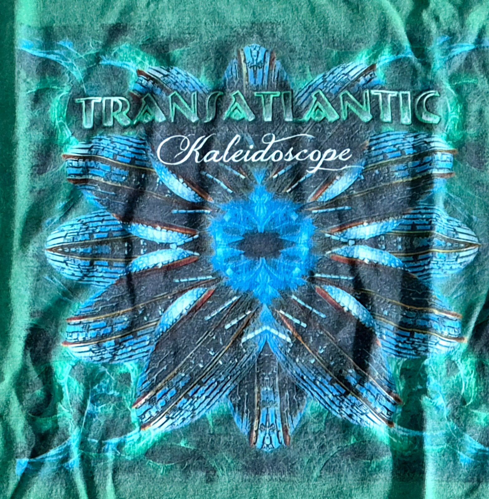 Transatlantic Tourshirt XL, Ophalen of Verzenden, Zo goed als nieuw, Maat 56/58 (XL), Groen
