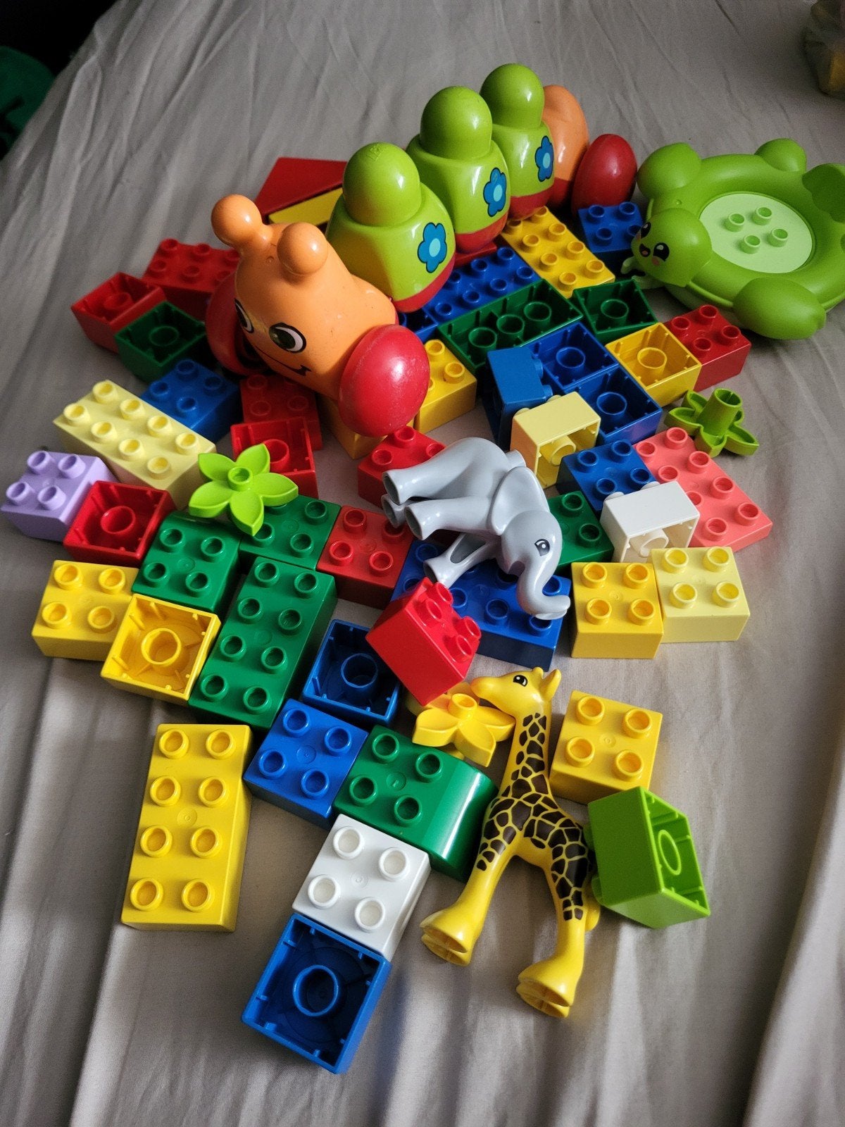 Lego duplo partijtje, Kinderen en Baby's, Speelgoed | Bouwstenen, Ophalen of Verzenden