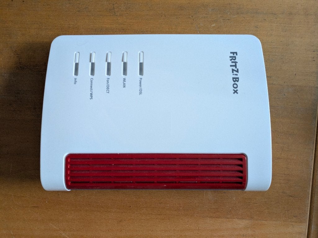 Fritzbox 7530, Computers en Software, Routers en Modems, Ophalen of Verzenden, Zo goed als nieuw, Router met modem, FRITZ!Box
