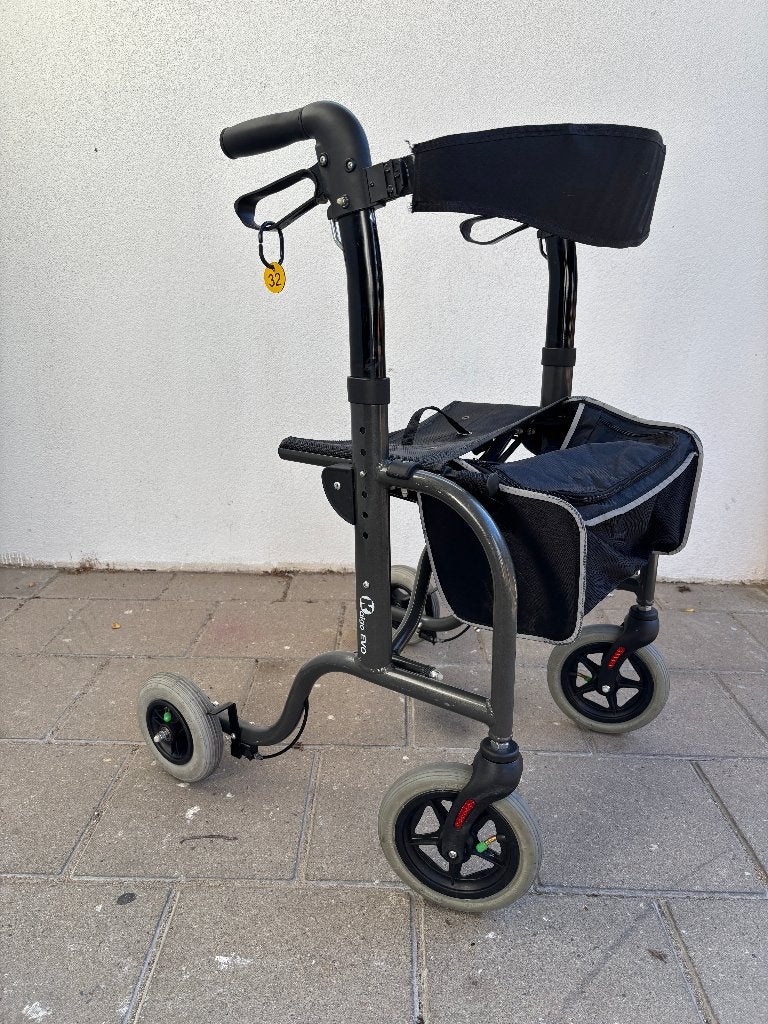 Nr 32... Rollator Kaigo Evo met luchtbanden + Garantie, Ophalen, Gebruikt, ., Kaigo