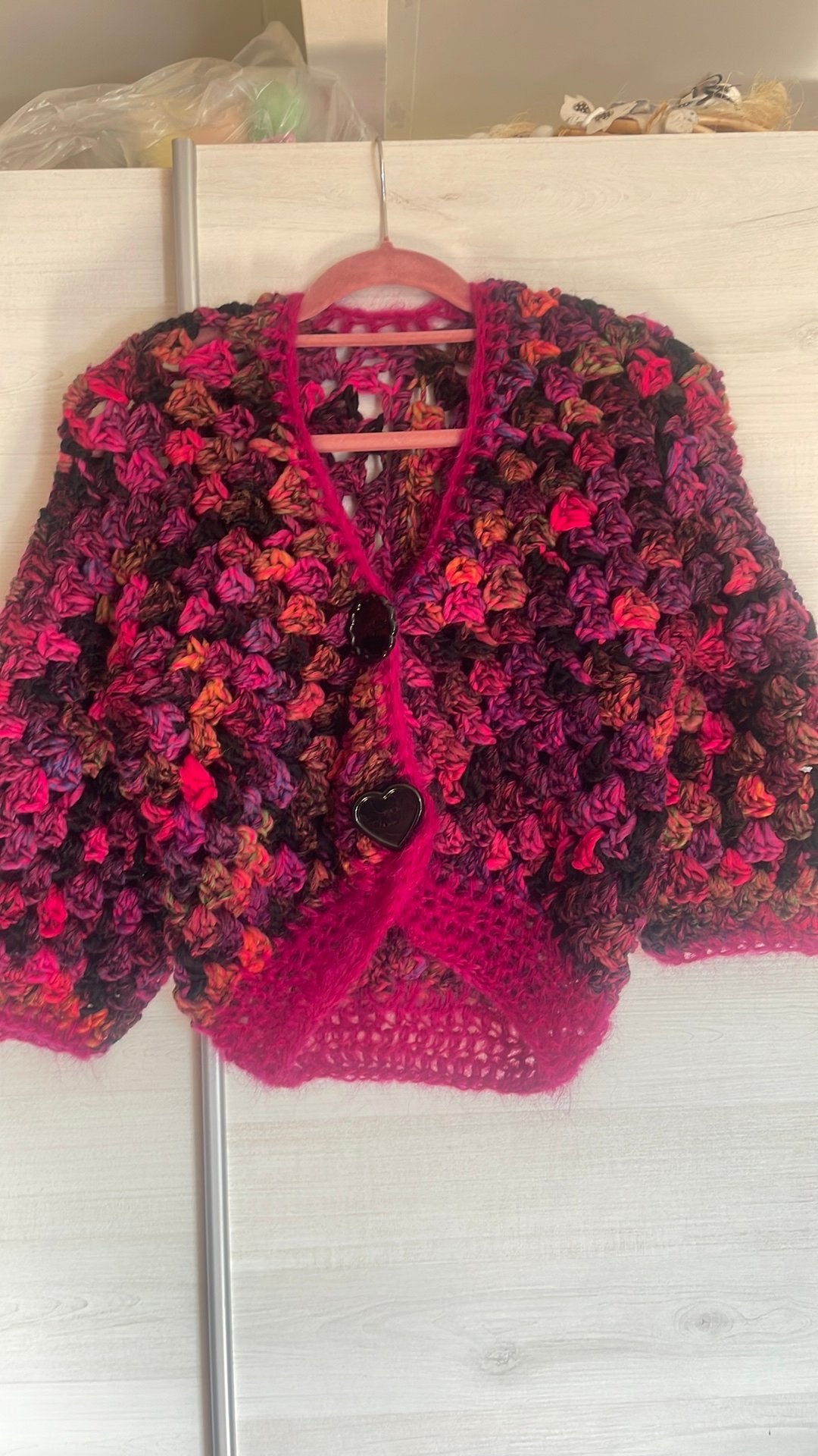 Prachtig dik vest, Ophalen of Verzenden, Nieuw, Maat 34 (XS) of kleiner, Meerkleurig