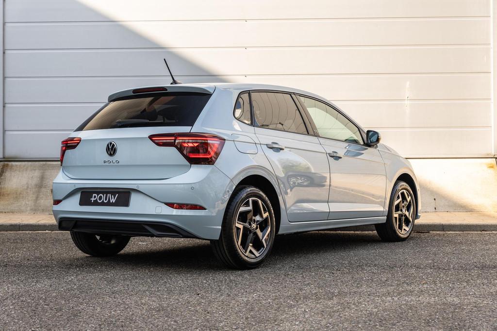 Volkswagen Polo 1.0 TSI 95pk 50 Edition | LMV 16'' | Panoram, Voorwielaandrijving, 12 maanden, Stof, Blauw