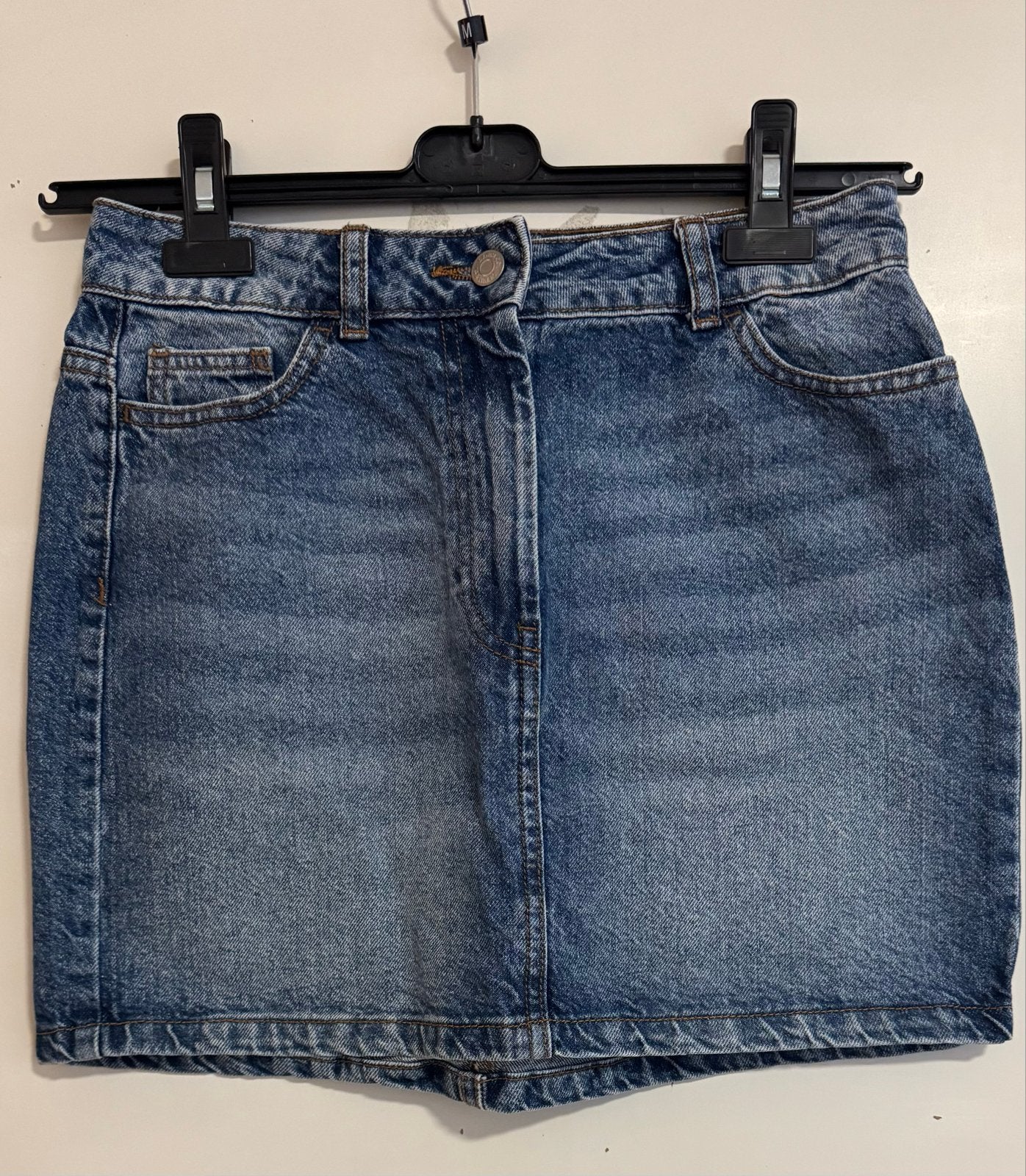 Spijkerrok Primark, Ophalen of Verzenden, Gedragen, Maat 34 (XS) of kleiner, Blauw