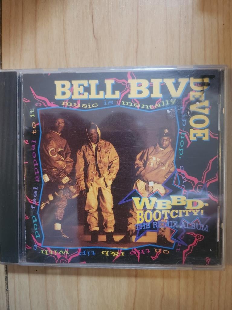 Bell Biv DeVoe - WBBD-Bootcity! The Remix Album CD, Ophalen of Verzenden