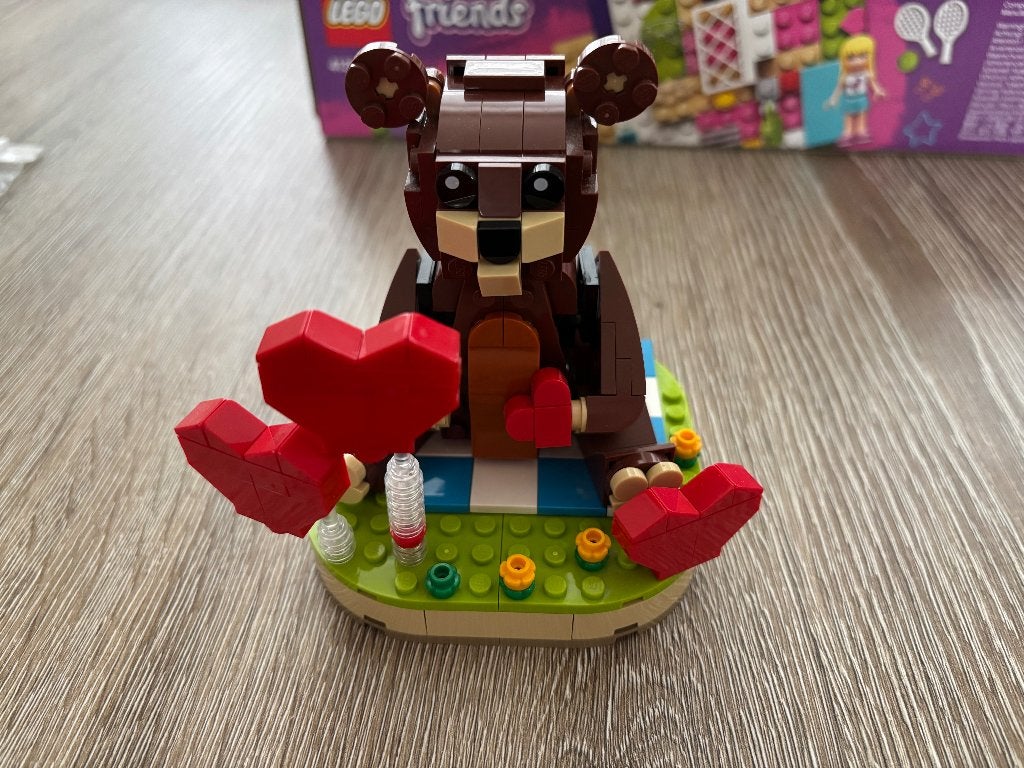LEGO Bruine Valentijnsbeer (40462), Overige thema's, Lego, Inclusief instructies, Ophalen of Verzenden