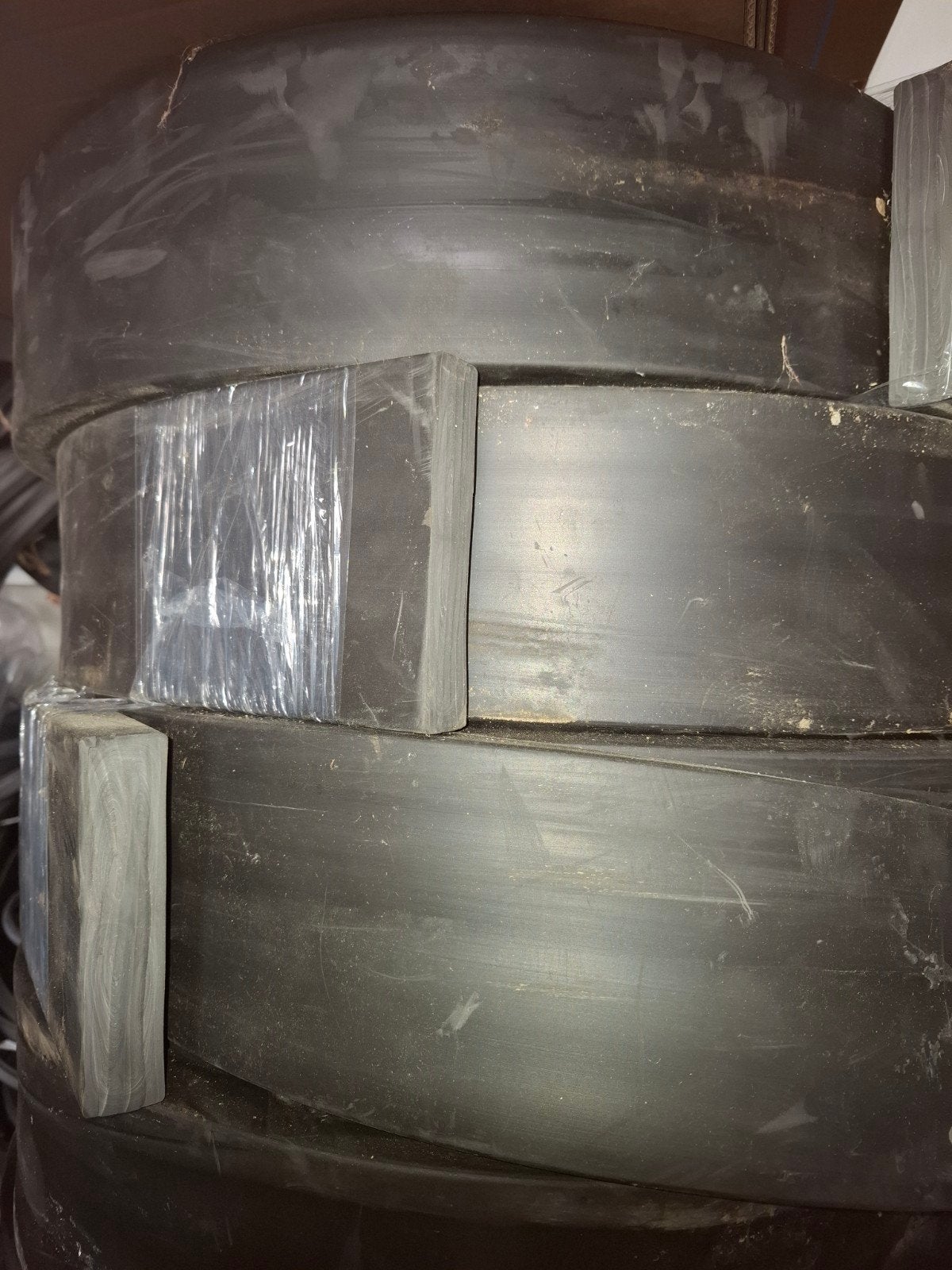 rubber rol 5 meter lang nieuw kade steiger, Ophalen of Verzenden, Nieuw, Overige typen, 5 meter of hoger