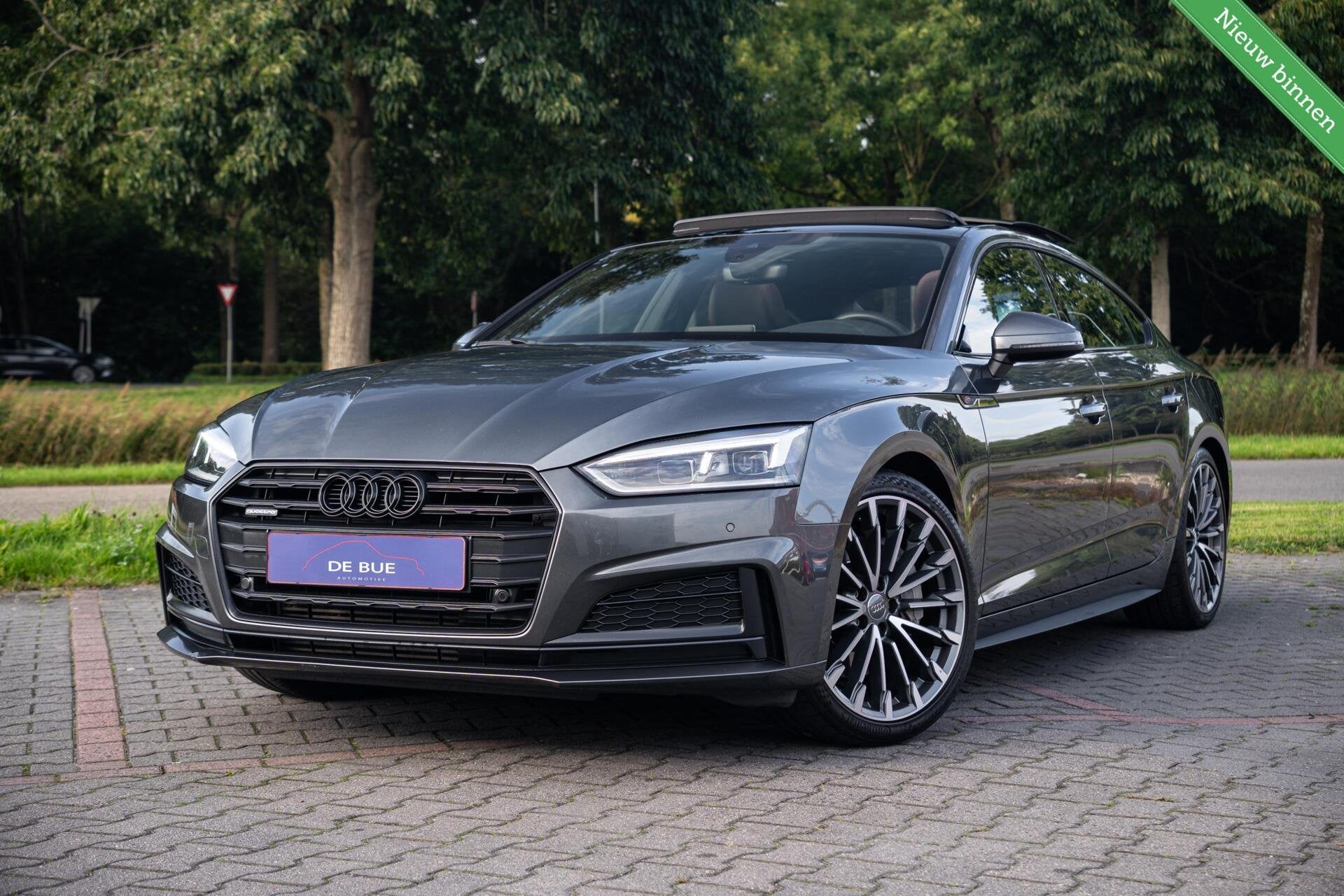 Audi A5 Sportback 2.0 TFSI 252PK MHEV Quattro Sport S-Line|2, Auto's, Automaat, Dealer onderhouden, 15 km/l, Gebruikt