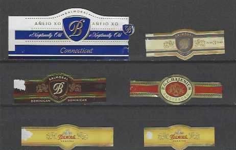 klassiek blad 544  DIVERSE   sigarenbanden, Ophalen of Verzenden, Zo goed als nieuw, Sigarenbandjes