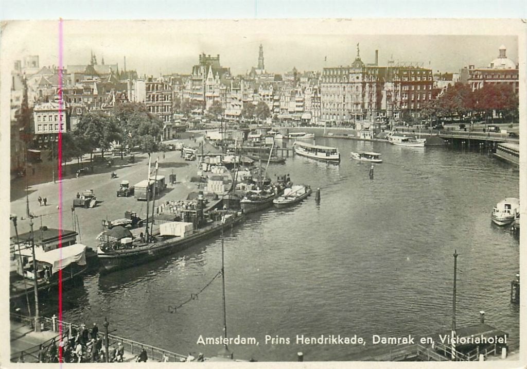 701-237-027 Amsterdam Prins Hendrikkade, Verzenden, Voor 1920, Noord-Holland