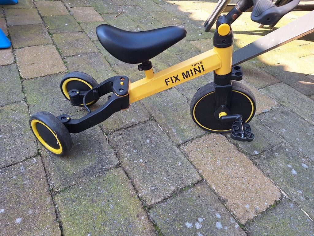 FIX MINI Trike - Gele Kinderdriewieler, Ophalen, Gebruikt, FIX MINI