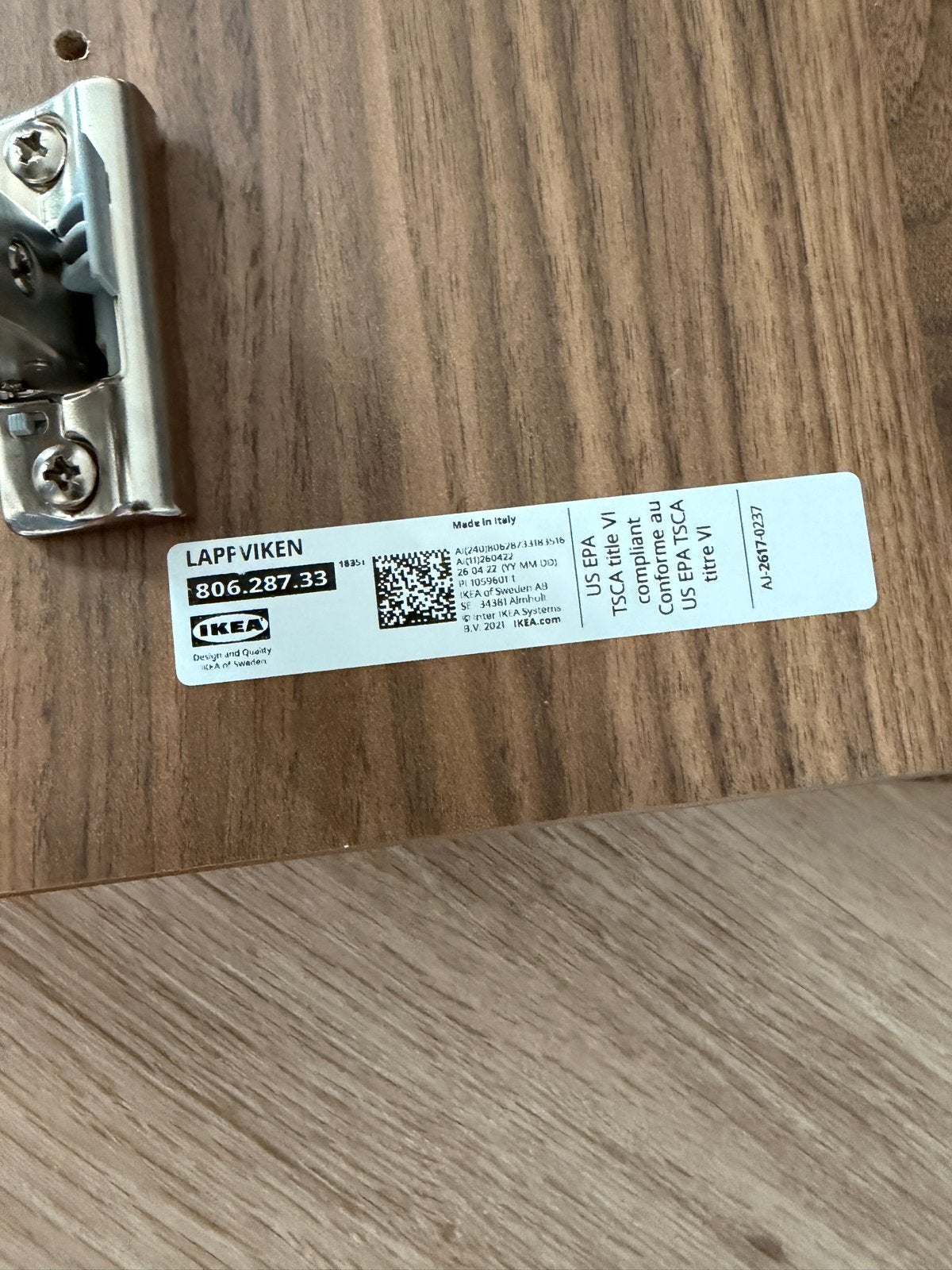 4 IKEA Bestå deuren walnoot, 60 cm, nieuw, Ophalen, Nieuw