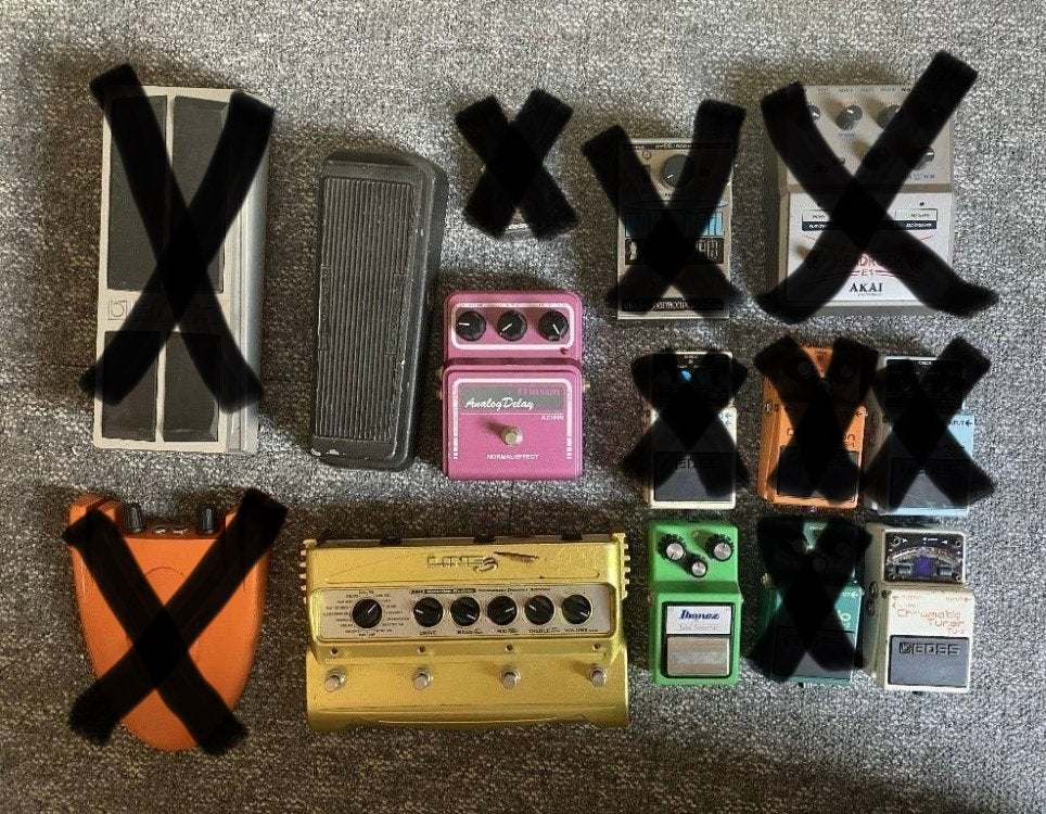 Gitaarpedalen (Boss, Ibanez, Maxon), Muziek en Instrumenten, Effecten, Verzenden, Gebruikt, Delay of Echo