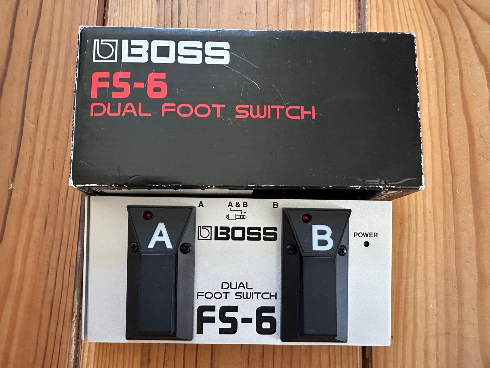 Boss FS-6 Dual Footswitch - Zo goed als nieuw, Muziek en Instrumenten, Effecten, Ophalen of Verzenden, Zo goed als nieuw, Overige typen
