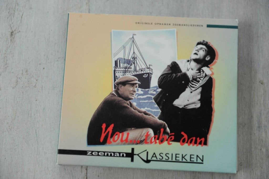 Nou.... Tabe dan Zeeman Klassieken Originele Opnamen, Verzenden, Zo goed als nieuw, Verzamelalbum, Digipak