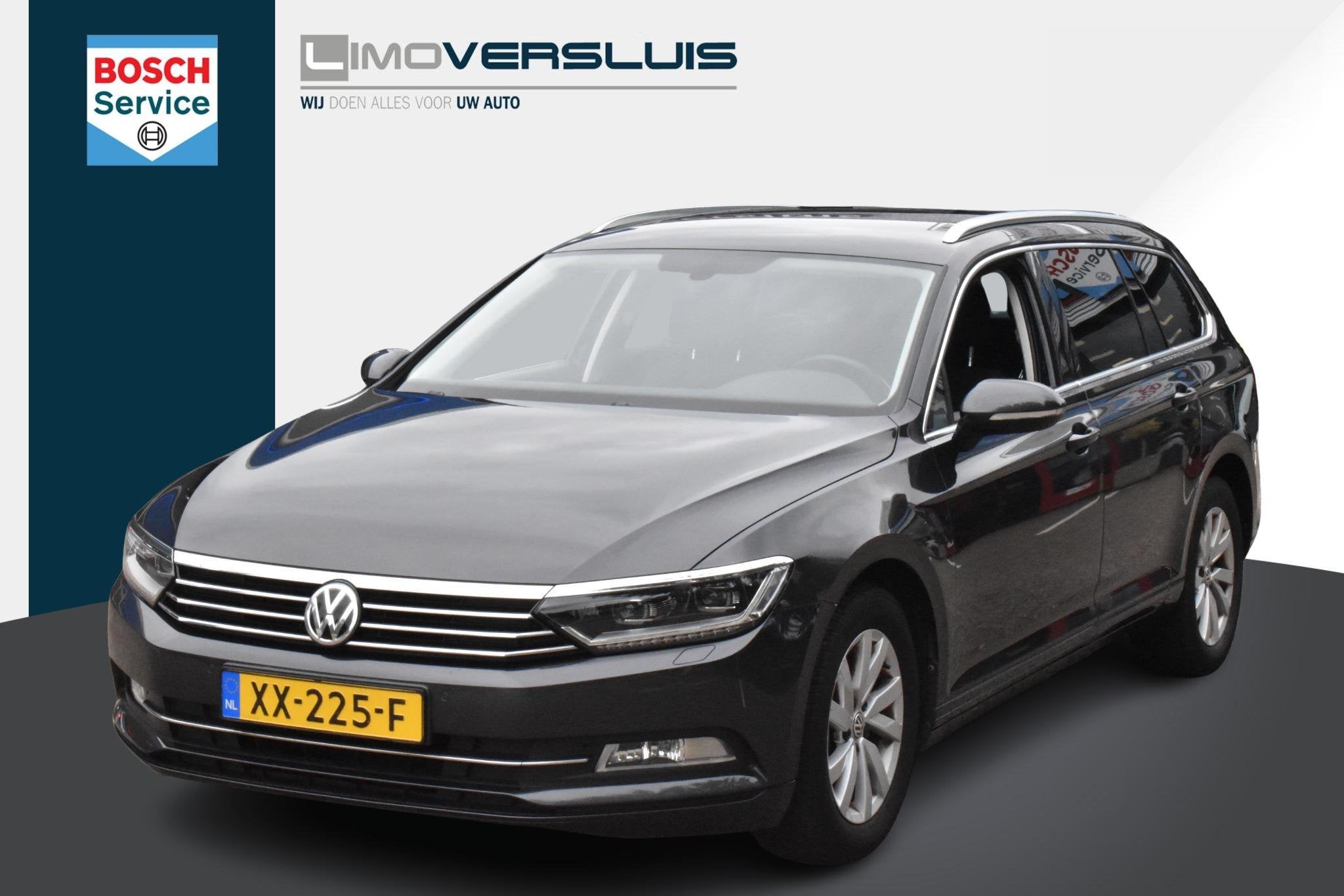 Volkswagen Passat Variant 1.4 TSI Comfortline Business Autom, Gebruikt, 4 cilinders, Automatische klimaatregeling, Origineel Nederlands