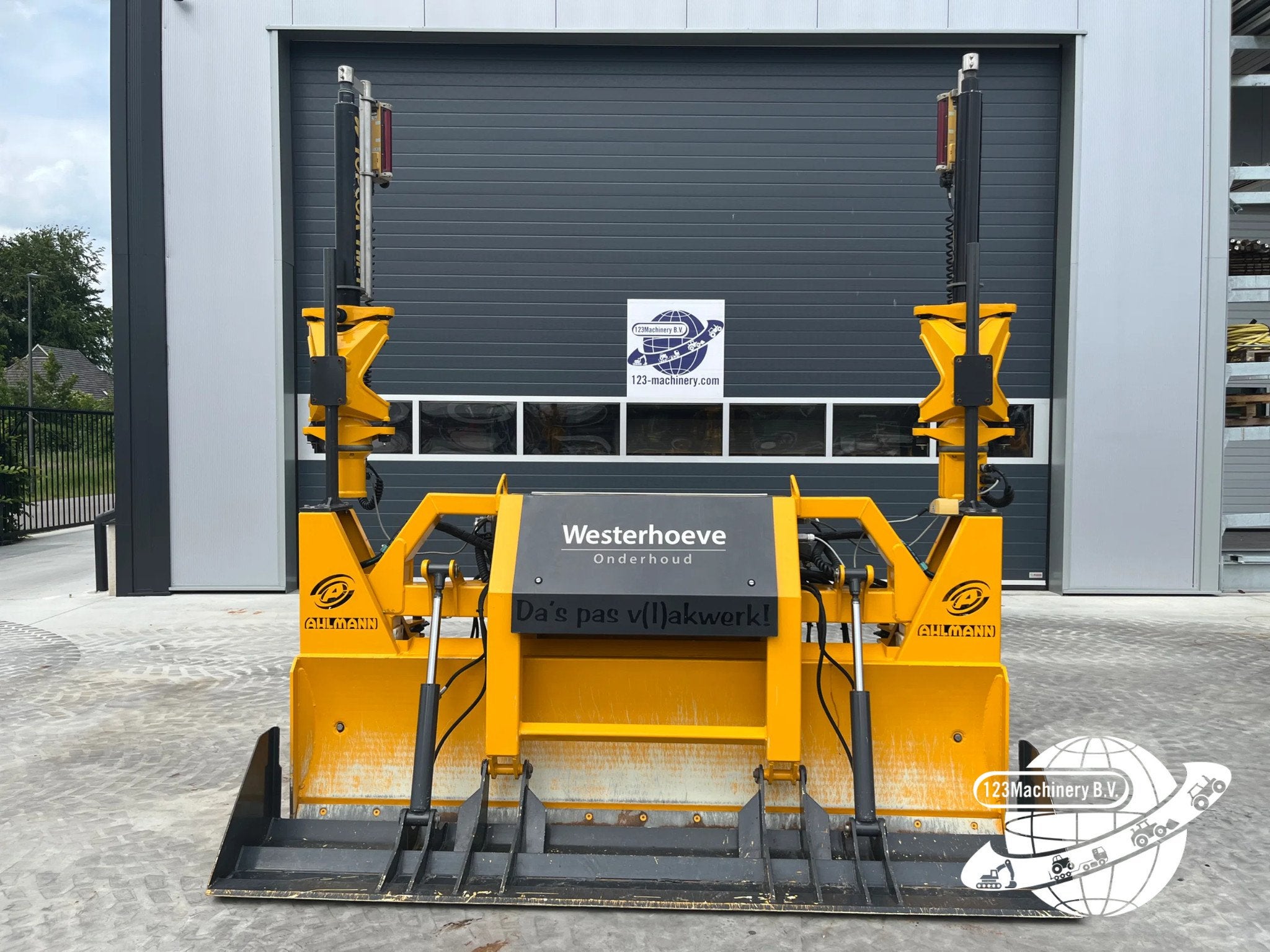 Ahlmann Leveller az95, az85, as1000 / az150, az160, as1600