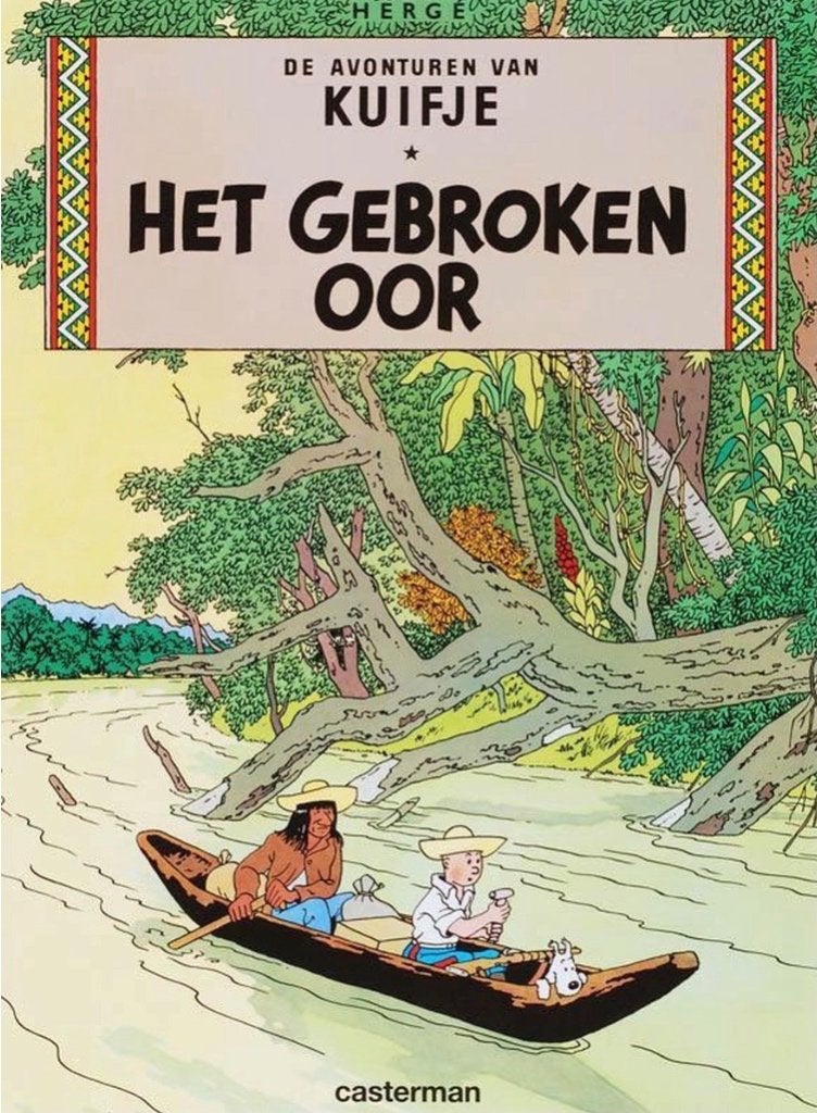 Kuifje strips zie tekst, Boeken, Gelezen, Europa, Ophalen of Verzenden, Meerdere comics