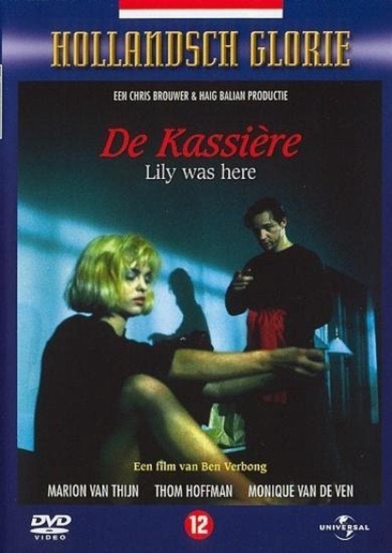 De Kassière (1989) DVD Lily Was Here - Thom Hoffman, Cd's en Dvd's, Thriller, Alle leeftijden, Ophalen of Verzenden, Zo goed als nieuw