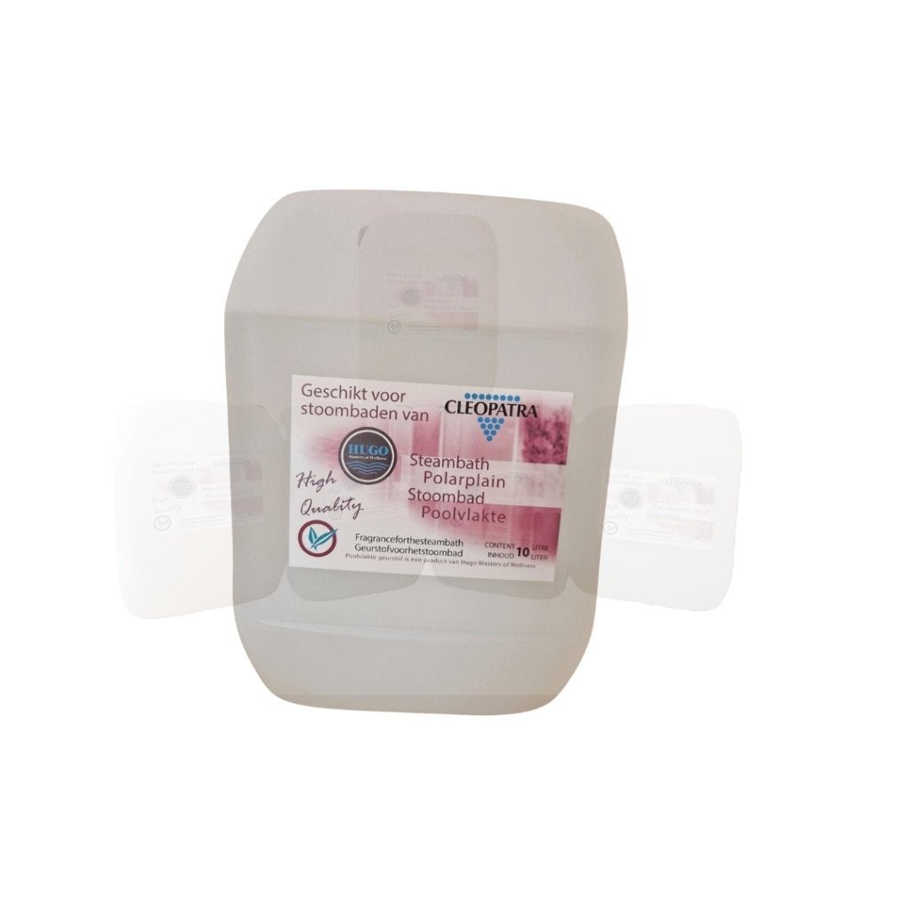 Hugo Stoombadgeurstof Poolvlakte 10 Liter, Nieuw, Sauna Service, Ophalen of Verzenden, Info@saunaservice.nl