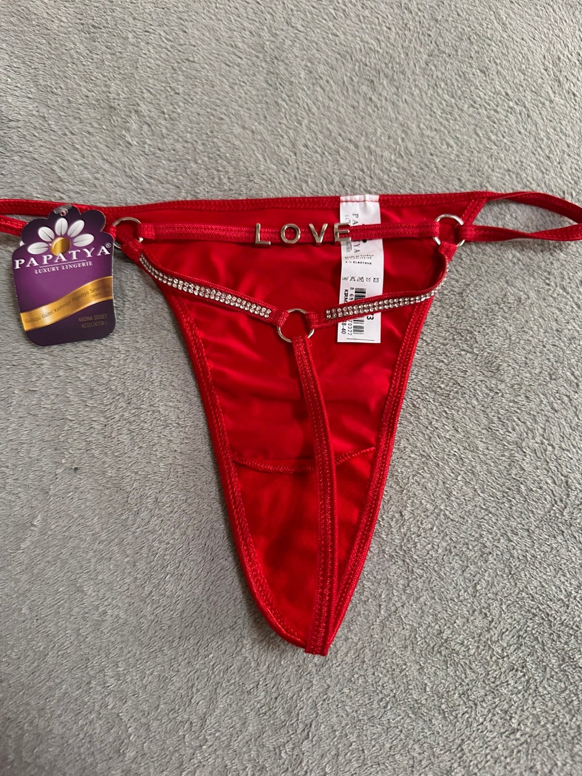 String, Kleding | Dames, Ondergoed en Lingerie, Ophalen of Verzenden, Zwart, String