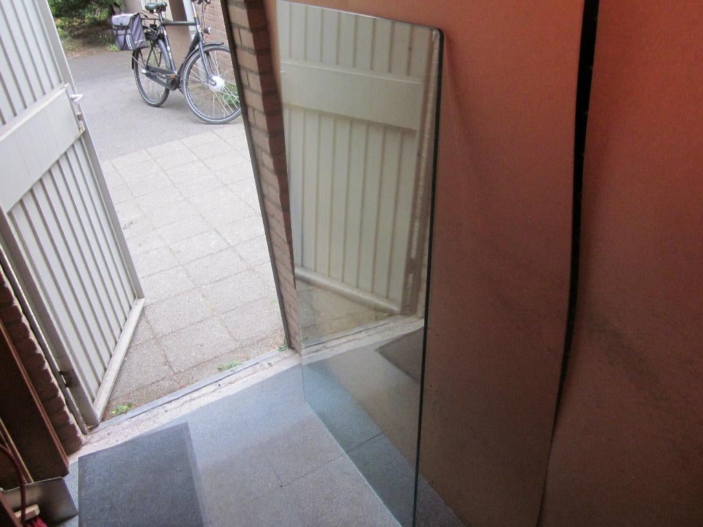 Glasplaat 70 x 140 cm, Ophalen, Gebruikt, Minder dan 80 cm, 120 tot 160 cm