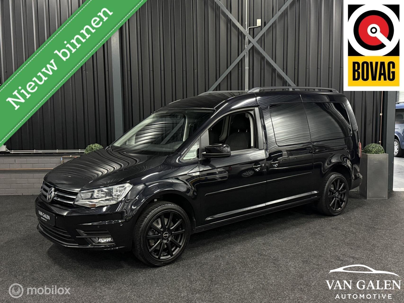 Volkswagen Caddy Maxi 1.4 TSI Highline Airco|Trekhaak|Pdc|, Voorwielaandrijving, 12 maanden, 125 pk, Gebruikt