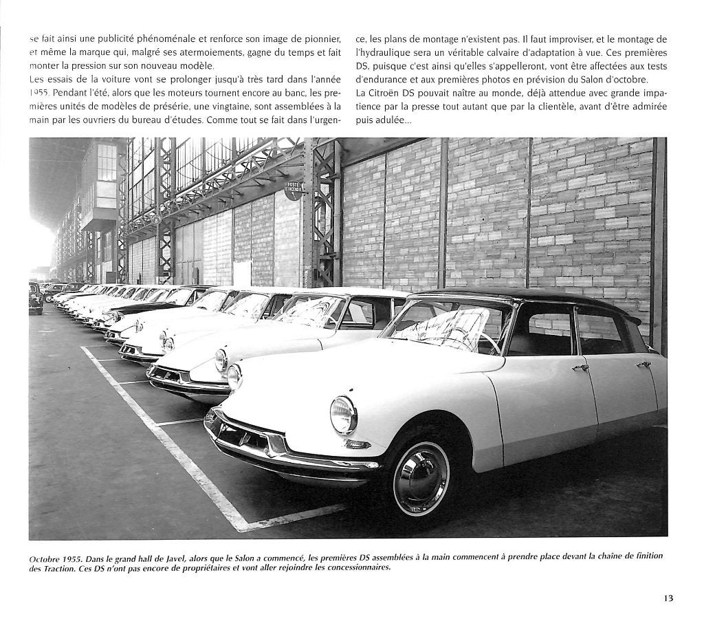 DE CITROËN DS DE MON PÈRE (1955-1967) DEEL 1, Verzenden, Dominique Pagneux, Nieuw, Citroën