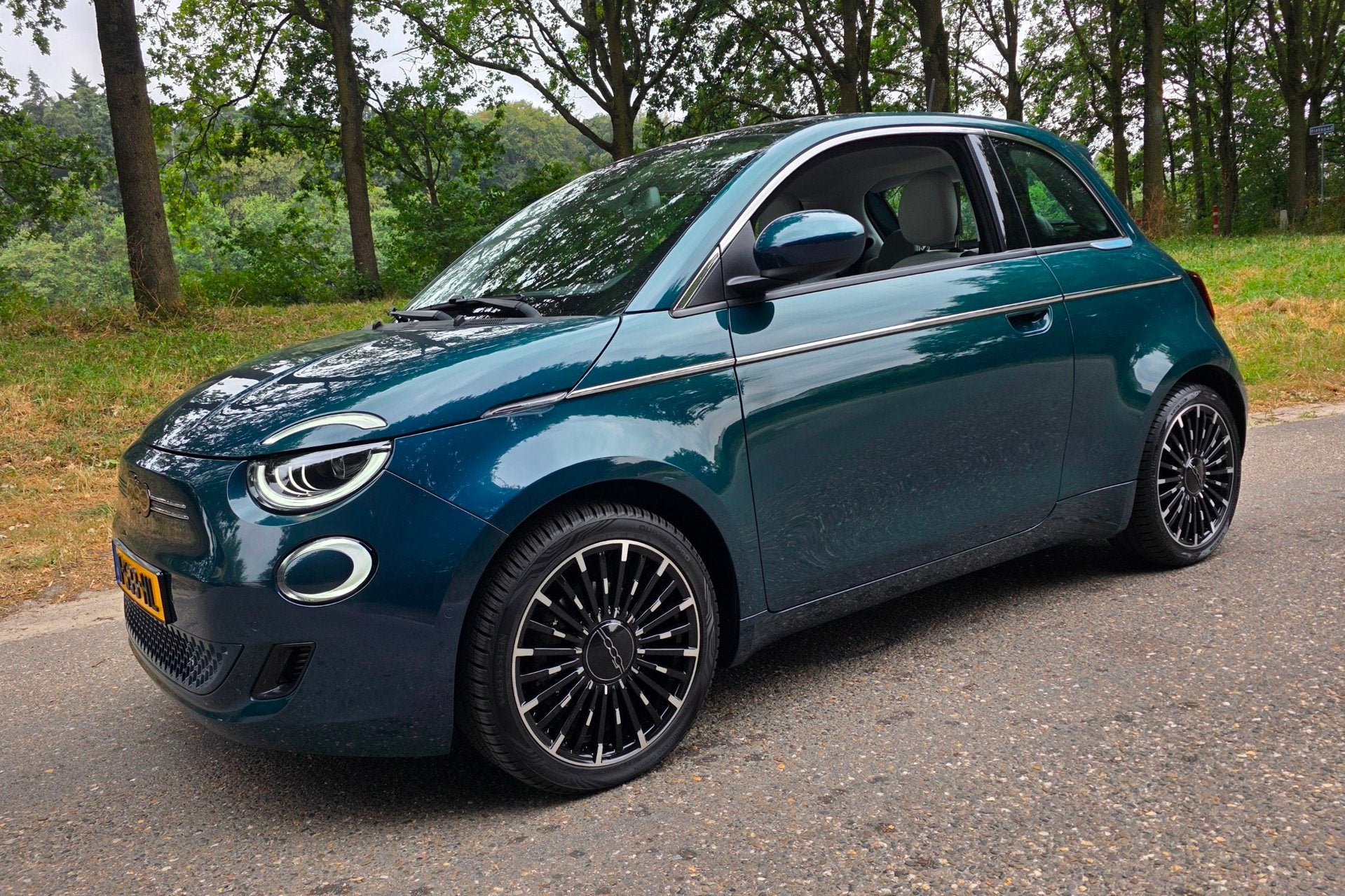 Fiat 500 La Prima - NL Auto - 1e Eigenaar - Nieuwstaat -, Auto's, Fiat, 118 pk, 4 stoelen, Origineel Nederlands, 1265 kg