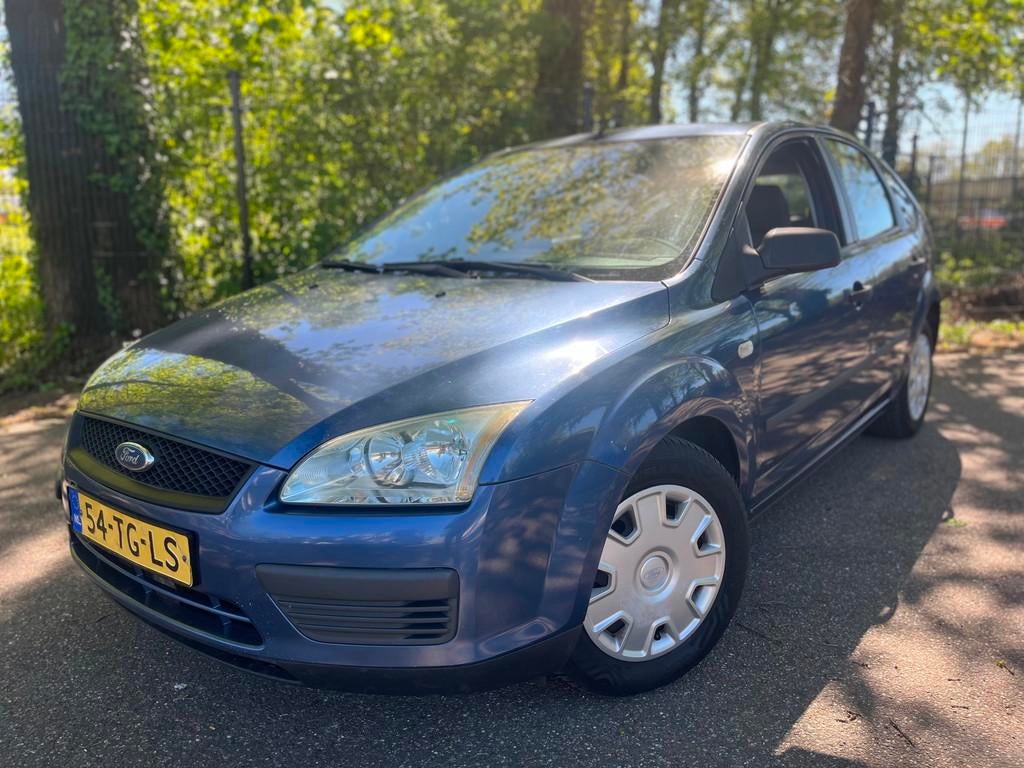 Ford Focus 1.6 TDCI Trend AIRCO EXPORT EXPORT !, Stof, Gebruikt, Zwart, 4 cilinders