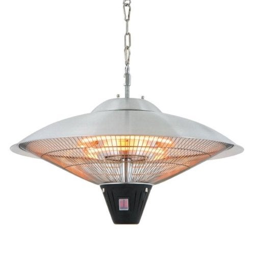 gasheater terrasheater gas kanon elektrische heater, Ophalen of Verzenden, Zo goed als nieuw, Elektrisch, Plafond