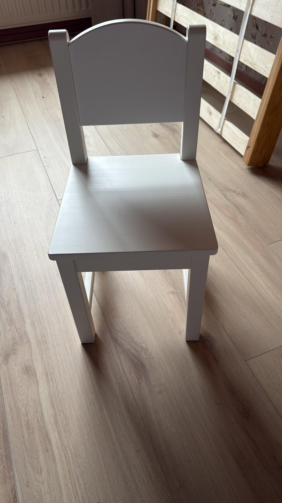 2x IKEA Sundvik kinderstoel - Wit, Ophalen, Zo goed als nieuw, Overige typen