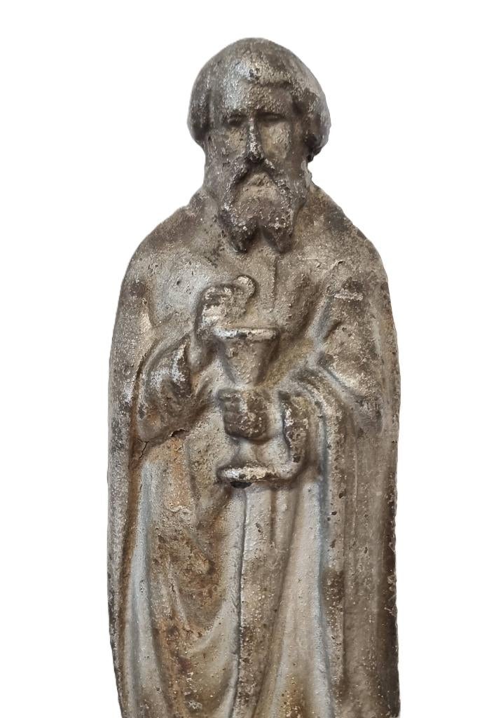 Gietijzeren beeld .(massief), Ophalen of Verzenden
