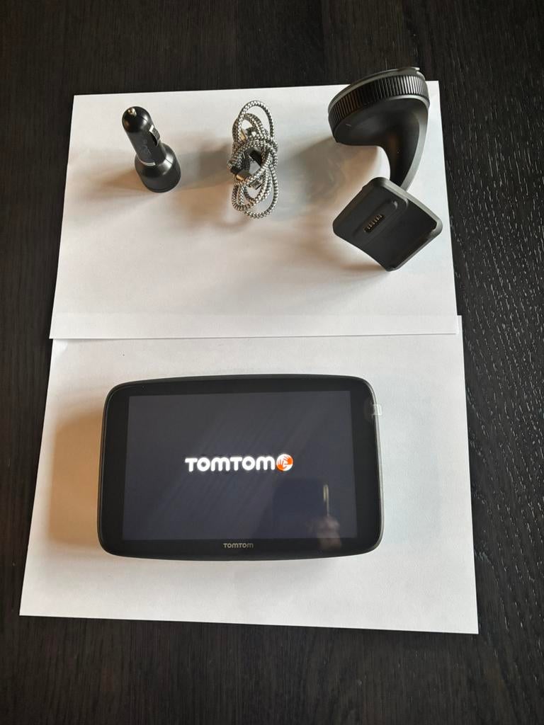 Tomtom go expert  7 inch vrachtwagen navigatie, Ophalen of Verzenden, Zo goed als nieuw