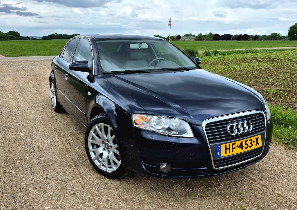 Audi A4 2.0 Tfsi Quattro 147KW 2006 Blauw, Auto's, Audi, Particulier, A4, 4x4, ABS, Airbags, Airconditioning, Bluetooth, Climate control