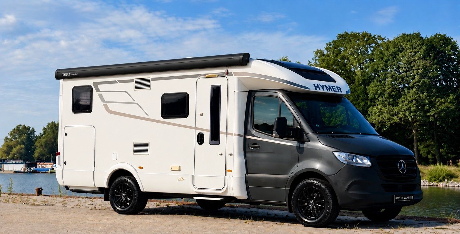 Hymer BMC-T 580 Mercedes automaat 177 pk met enkele bedden, Automaat, Ringverwarming, Tot en met 2, 6 tot 7 meter