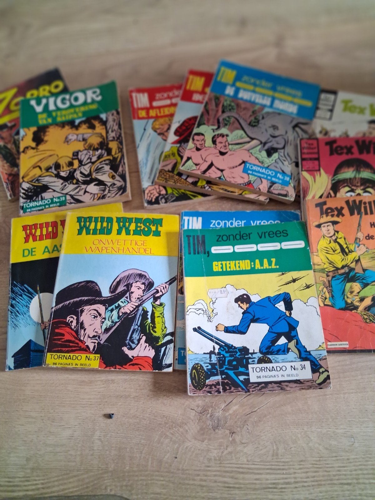 div stripboeken, Ophalen of Verzenden, Gelezen, Overige typen