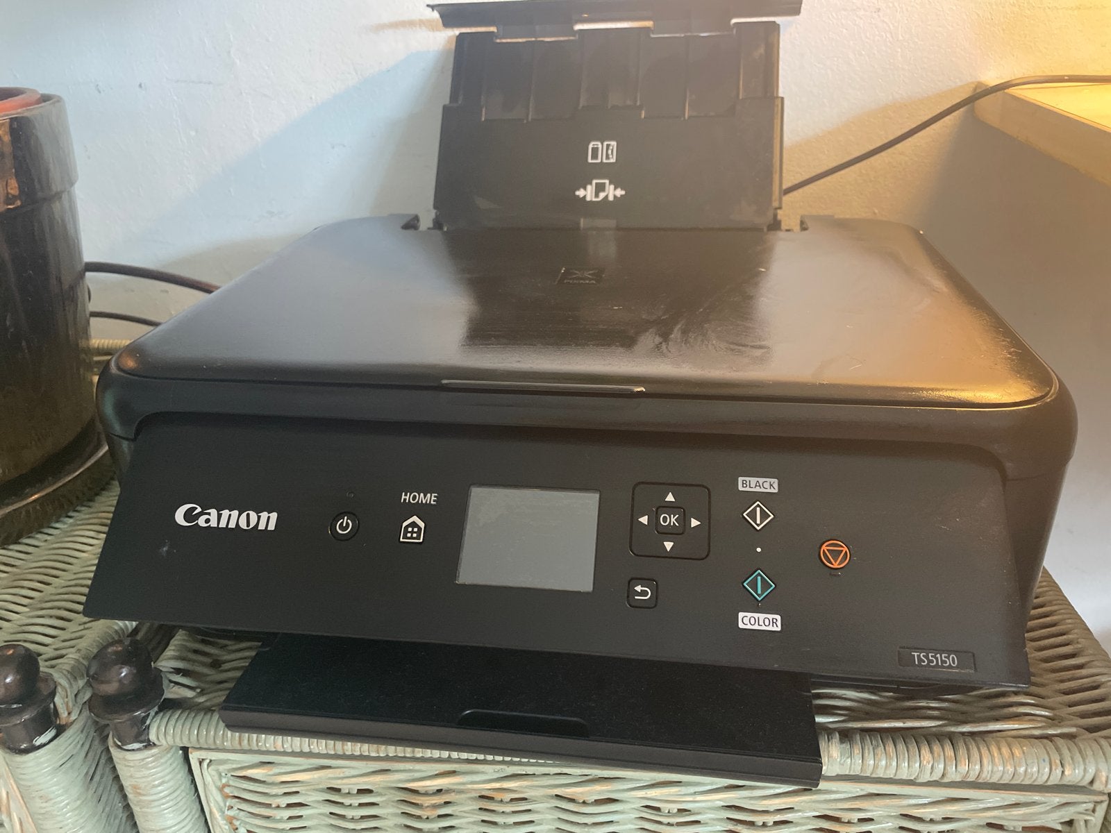Canon TS5150 All-in-One Printer - Zo goed als nieuw, Inkjetprinter, All-in-one, Kleur printen, Ophalen of Verzenden