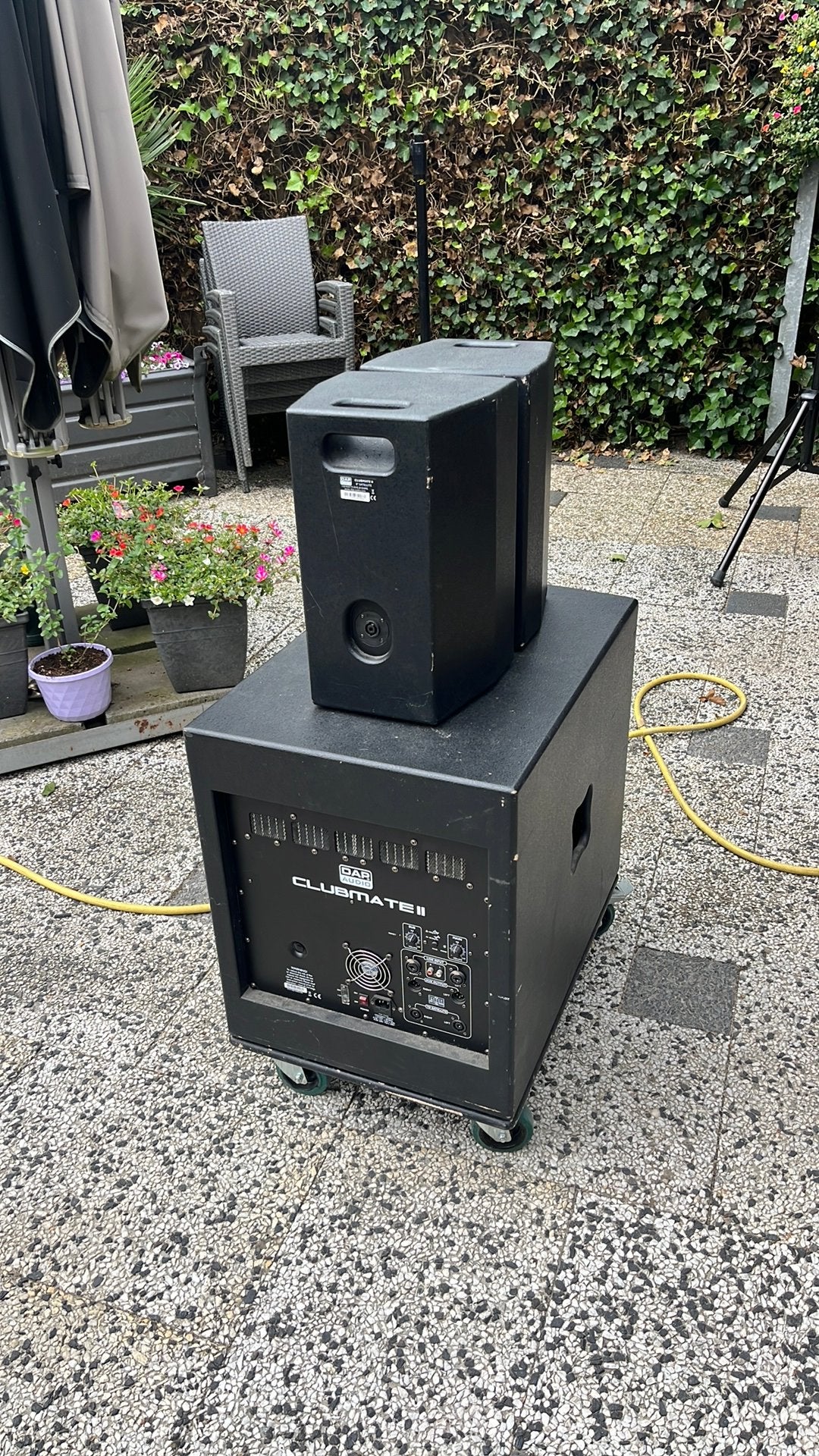 Dap clubmate 2, Ophalen, Zo goed als nieuw, Minder dan 500 watt