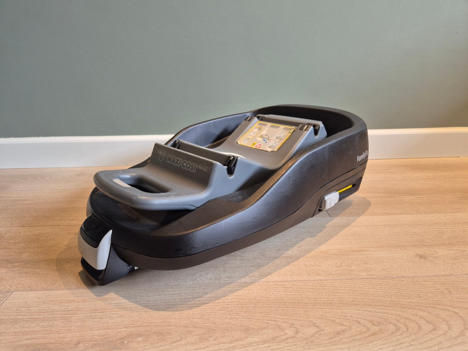 Maxi-Cosi FamilyFix Isofix base, Ophalen, Maxi-Cosi, Isofix