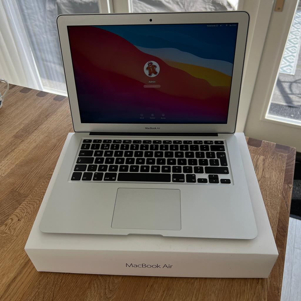 Apple MacBook Air 13-inch (2017) – zeer Nette staat, Computers en Software, Apple Macbooks, Ophalen, 13 inch, Minder dan 2 Ghz