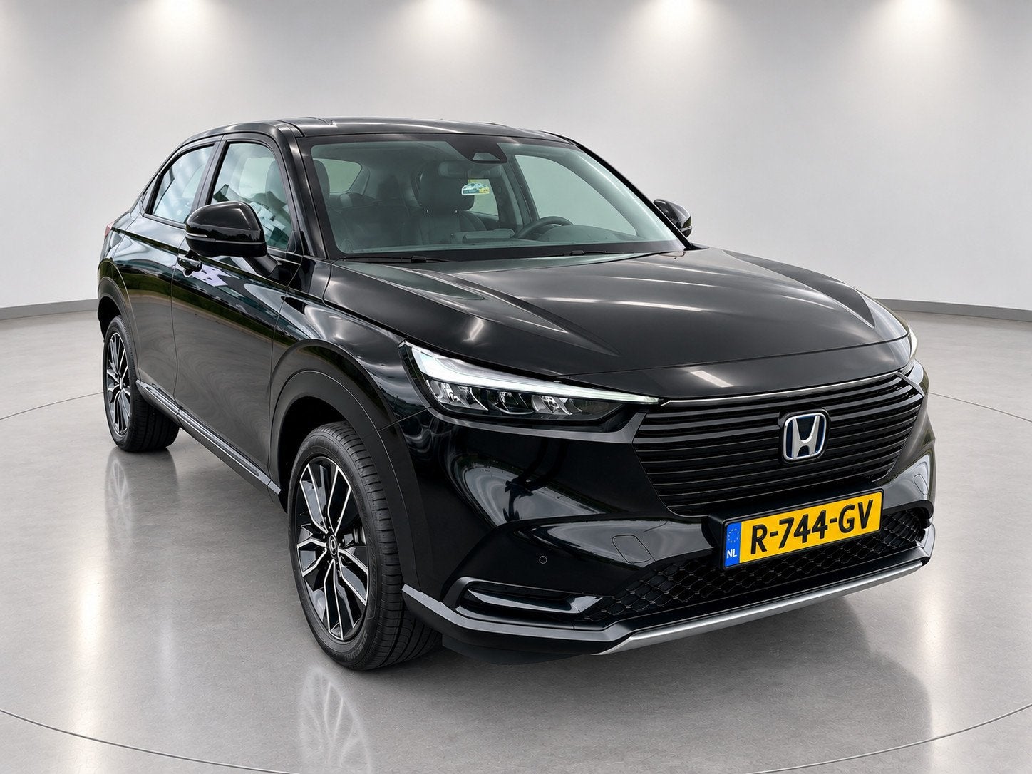 Honda HR-V 1.5 e:HEV Elegance Aut, Acc, Cam, Pdc, Navi, Stoe, Stof, Zwart, Origineel Nederlands, Hybride Elektrisch/Benzine