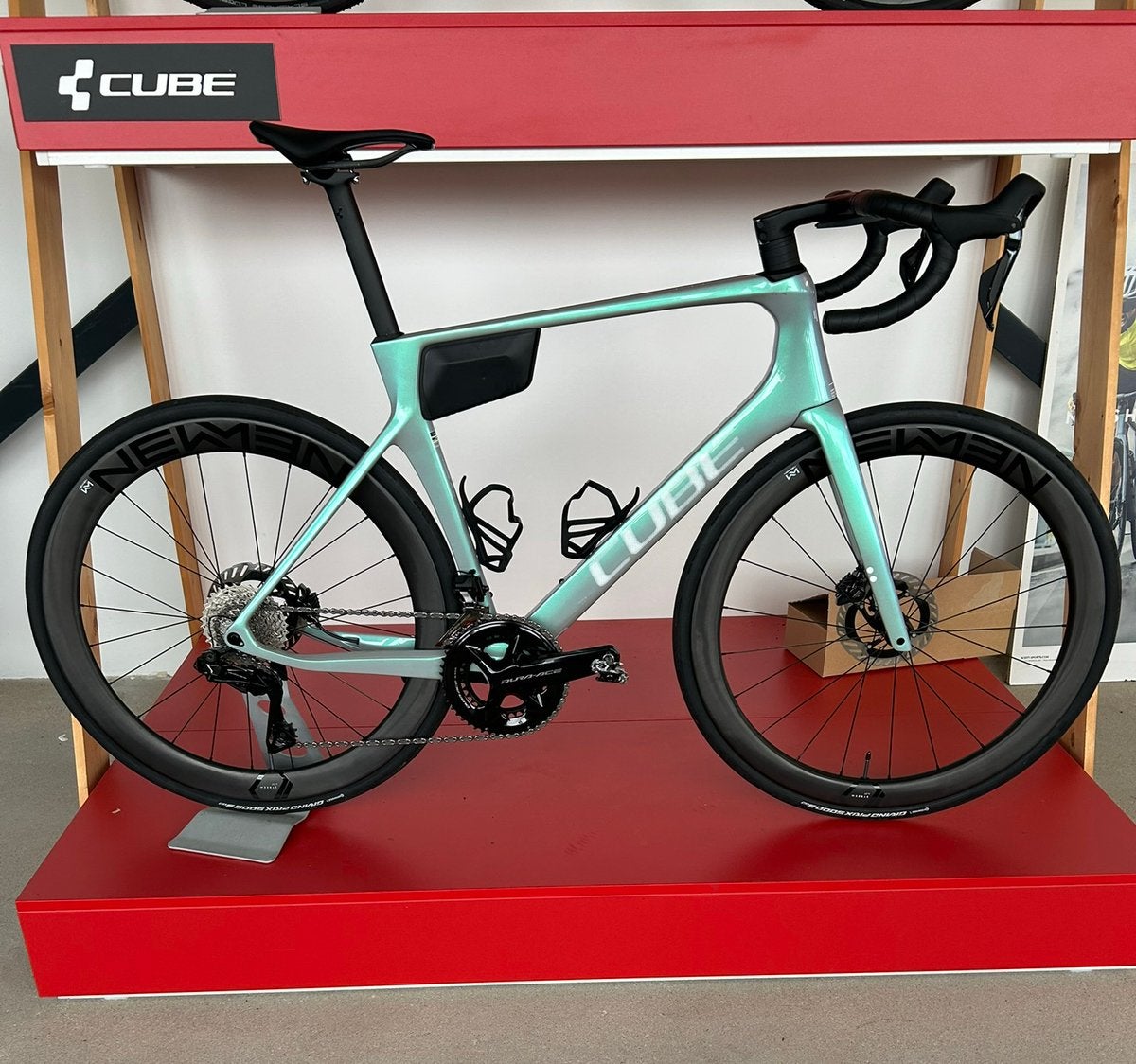 Nieuw | Racefiets Cube Agree C:62 SLT | Dura-Ace Di2, Overige merken, 28 inch, Carbon, Cube