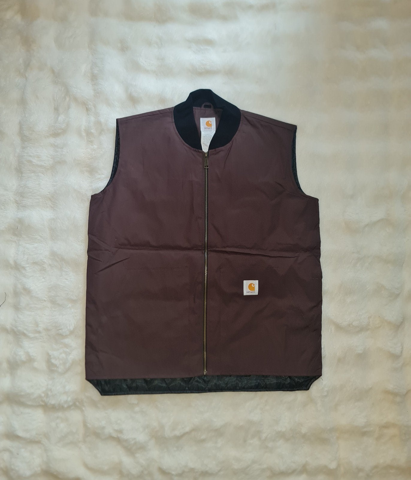 Carhartt Bodywarmer – Bruin – Maat XL – Nieuw, Bruin, Carhartt, Ophalen of Verzenden, Maat 56/58 (XL)