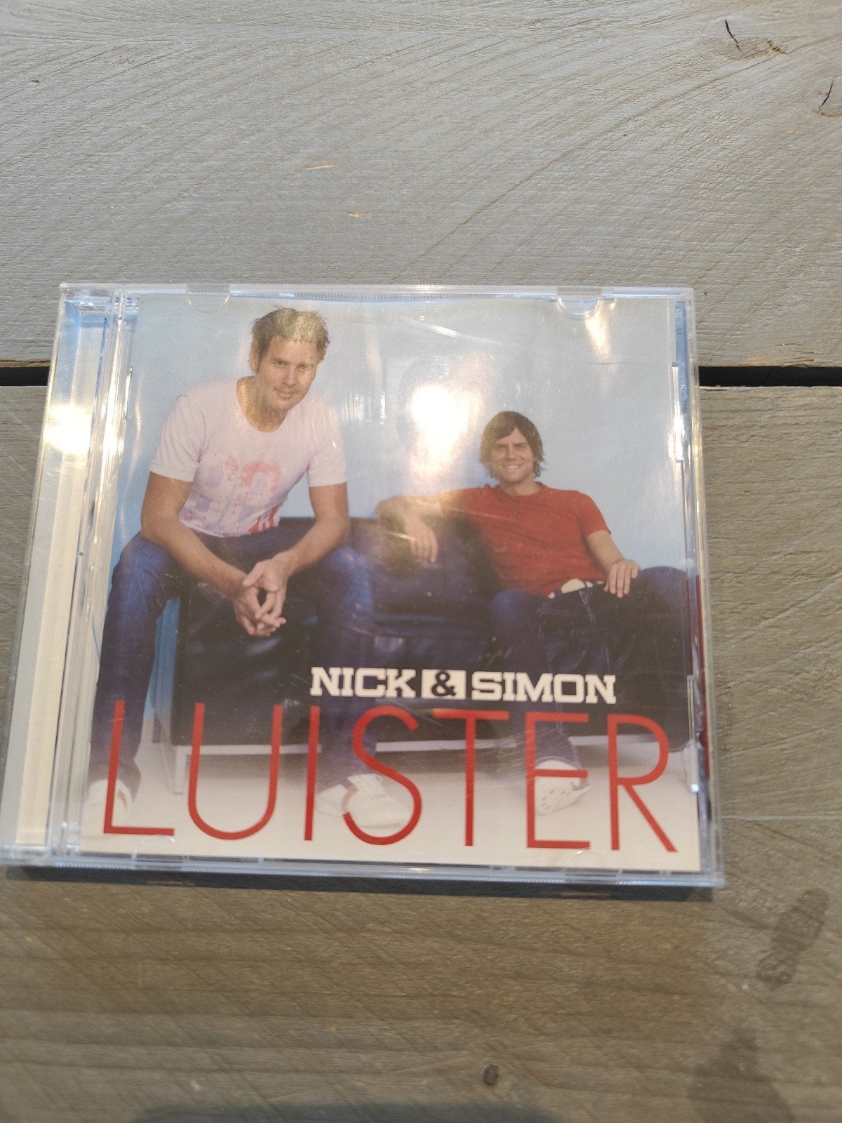 Nick & Simon - Luister CD (Pop, Nederlandstalig), Ophalen, Gebruikt, Pop, Album