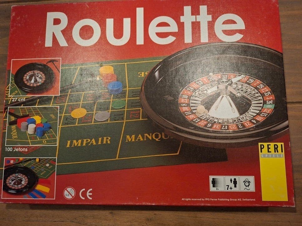 Roulette spel, Ophalen of Verzenden