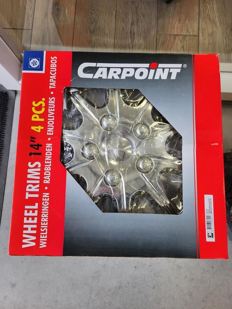 Wieldoppen nieuw 14 inch, Ophalen of Verzenden, Nieuw