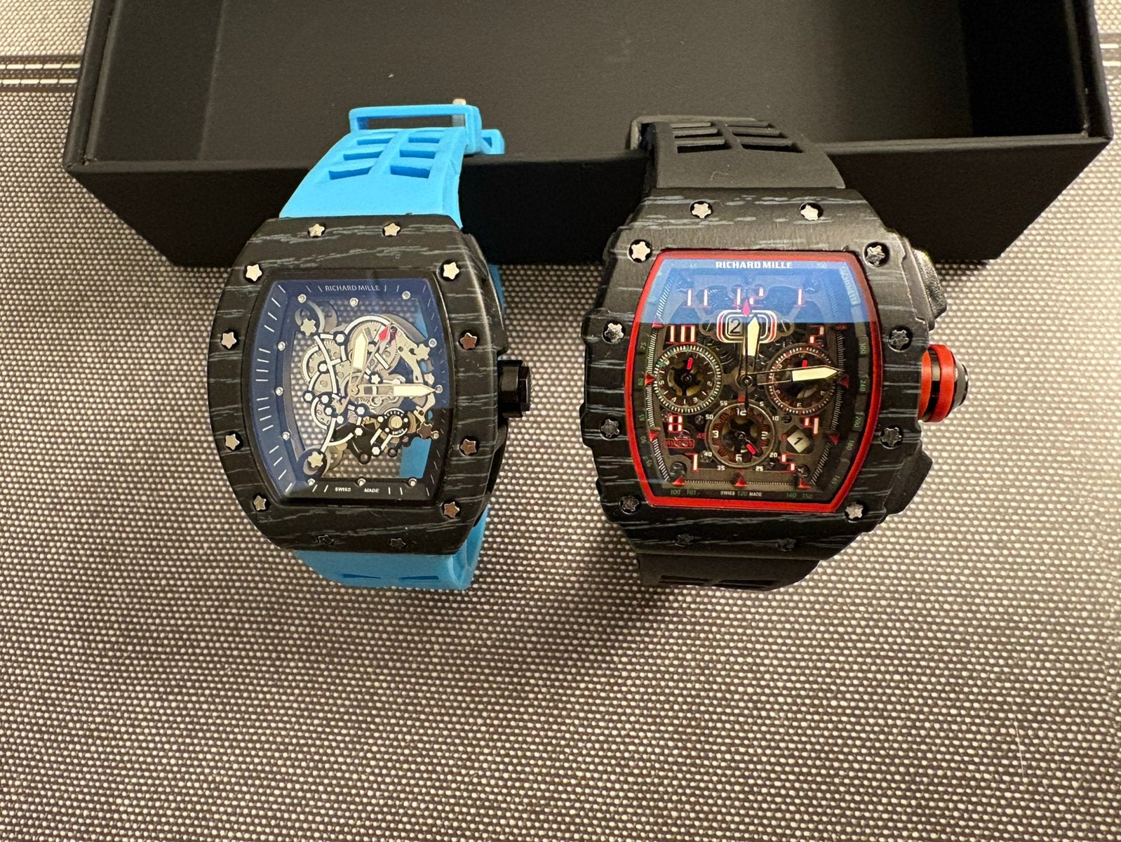 Richard mille herenhorloge, Ophalen of Verzenden, Nieuw